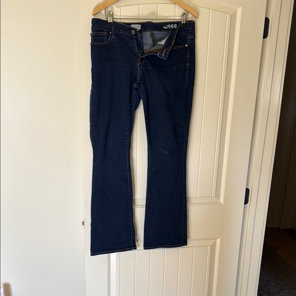 GAP Blue Boot Cut Jeans Classic Style